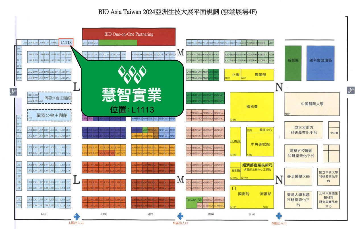 2024台灣生技展